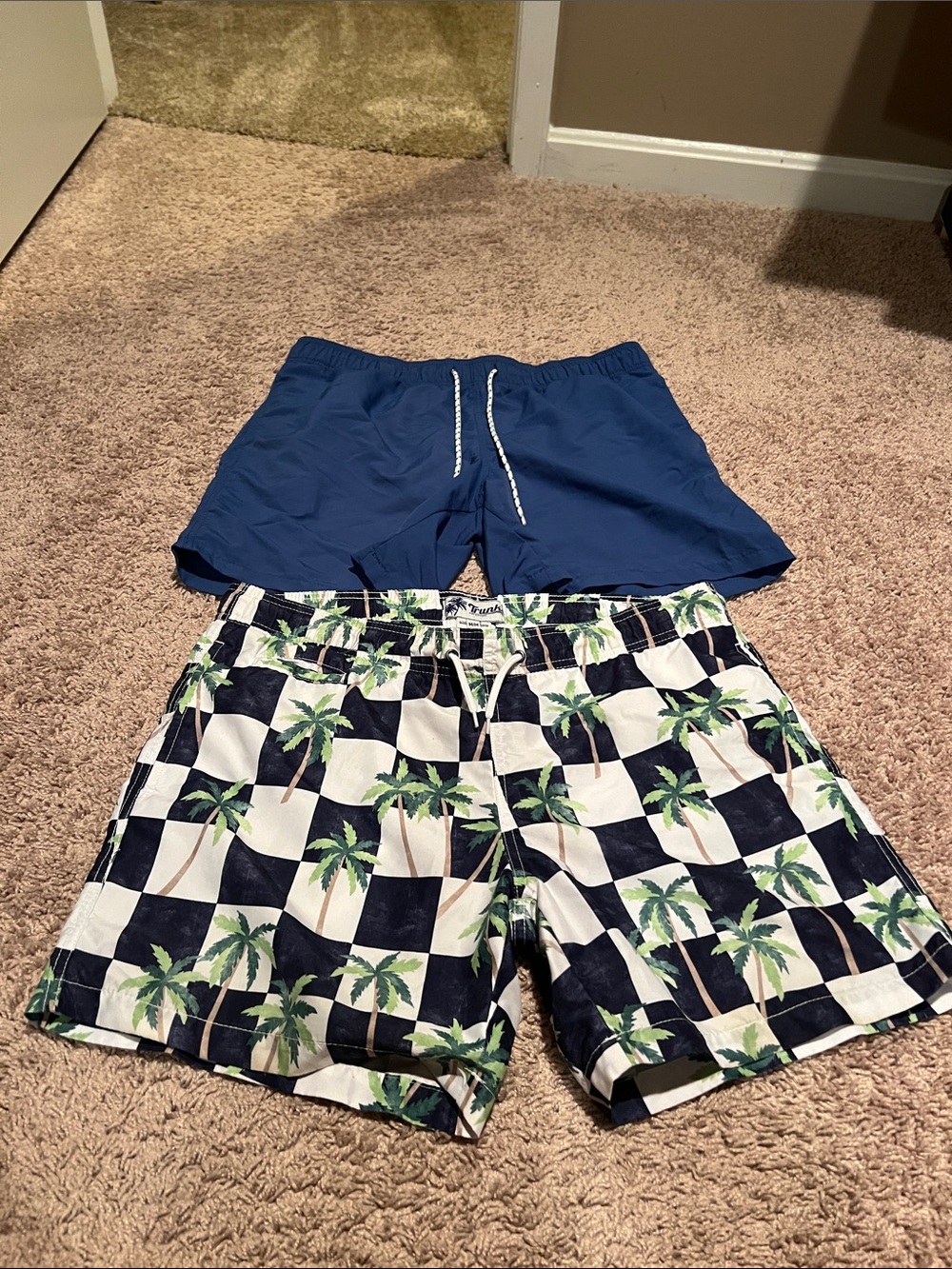 SWIM TRUNKS - 2 Pairs for 1 Low Price!